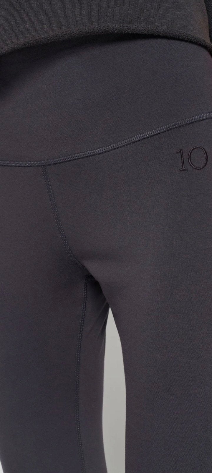 Nieuwe 10DAYS Legging - Donkergrijs maat 42/44, Legging, 10 DAYS, Nieuw, Overige maten