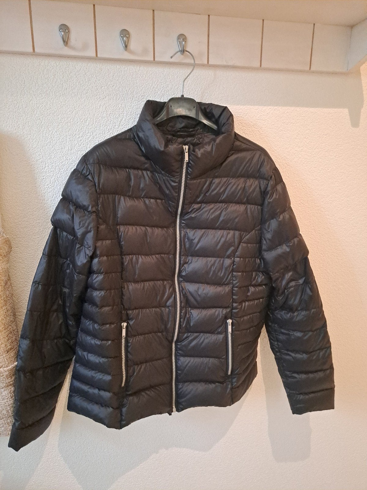 damesjas, Kleding | Dames, Zwart, Maat 46/48 (XL) of groter, Ophalen of Verzenden, Zo goed als nieuw