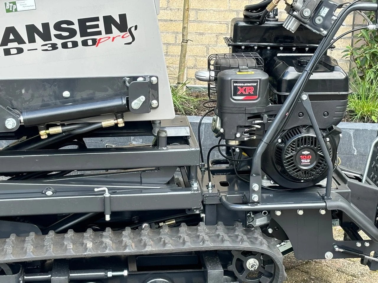 JANSEN Rupsdumper RD-300S hoogkipsysteem motorkruiwagen