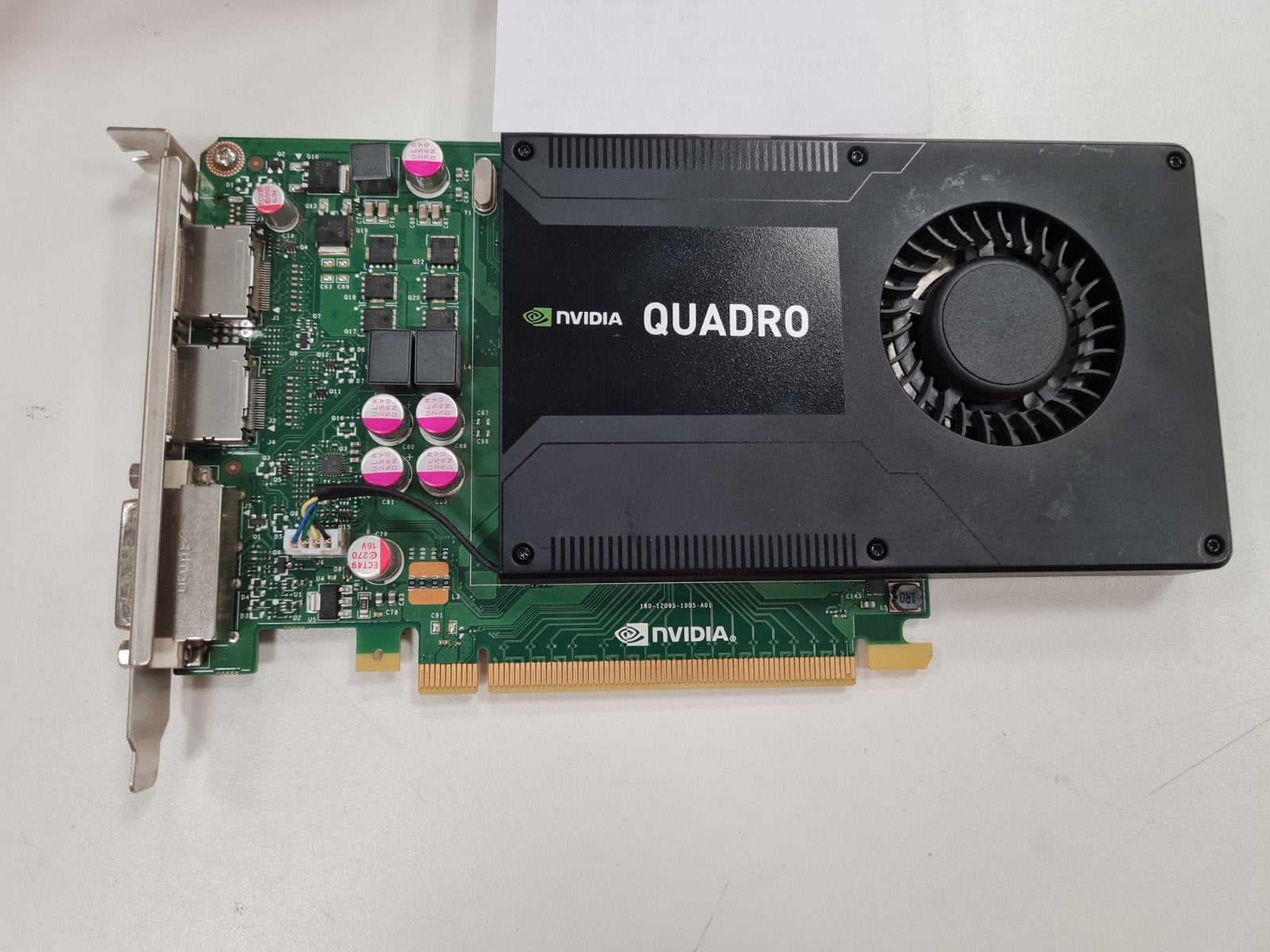 NVIDIA Quadro K2000 videokaart, Computers en Software, Videokaarten, PCI-Express 2, DVI, Refurbished, Ophalen of Verzenden