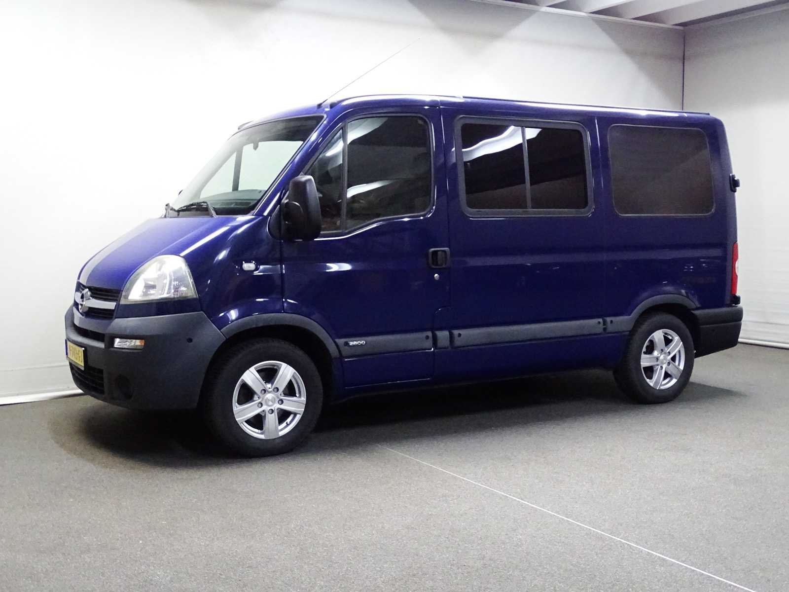 Opel - Movano - 2.5 CDTI L1H1 - Bedrijfswagen (V-743-FJ), Auto's, Gebruikt, Euro 4, Geïmporteerd, 17 km/l