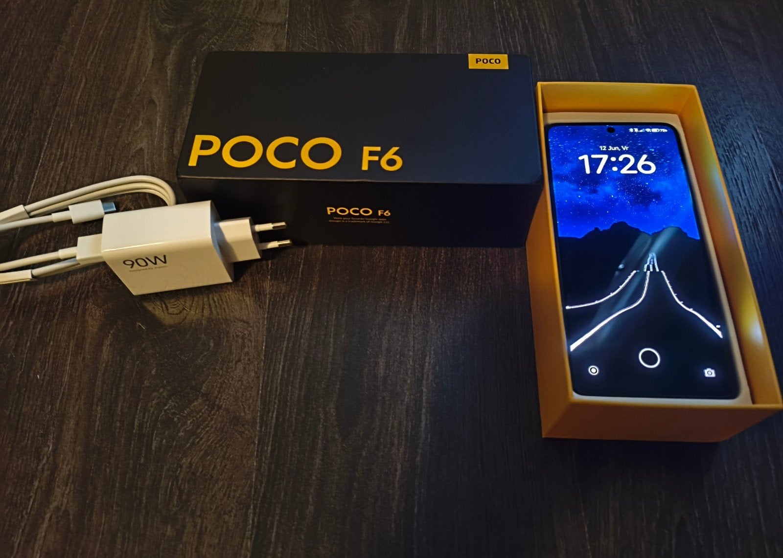Xiaomi POCO F6 512 GB in nieuwstaat, Overige modellen, Ophalen of Verzenden, Zo goed als nieuw, Zonder simlock