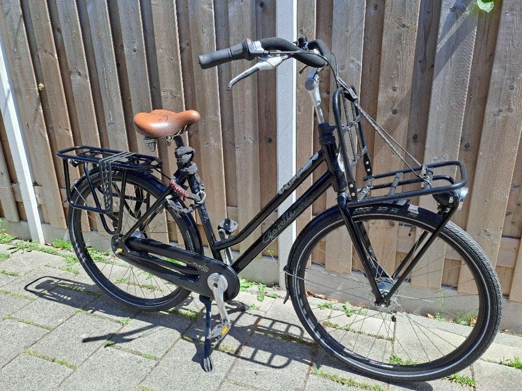 Gazelle Miss Grace, D54, izgst!! Nexus 7 naaf, Rollerbrakes., Ophalen, 53 tot 56 cm, Gazelle, Trommelrem