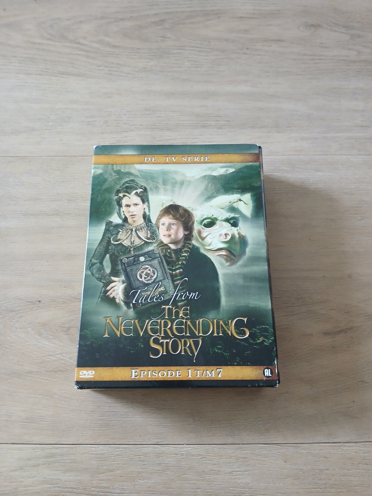 Tales from the Neverending Story dvd box, Alle leeftijden, Ophalen of Verzenden, Zo goed als nieuw