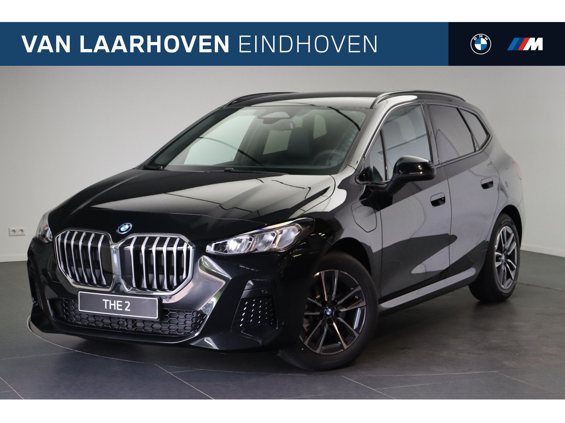 BMW 2 Serie Active Tourer 225e xDrive M Sport Automaat / Tre, Automaat, Dealer onderhouden, 1800 kg, Zwart