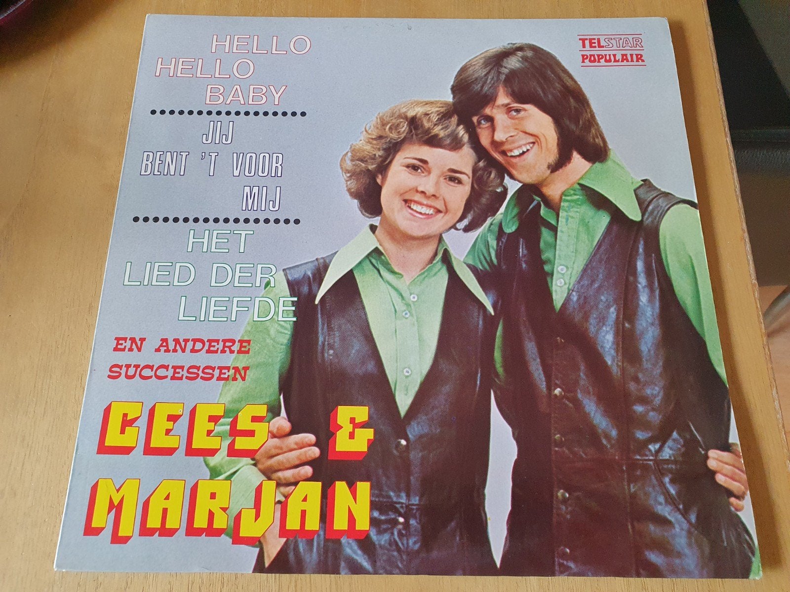 Cees & Marjan - Het lied der liefde en andere successen, Ophalen of Verzenden, Zo goed als nieuw, 12 inch, Levenslied of Smartlap