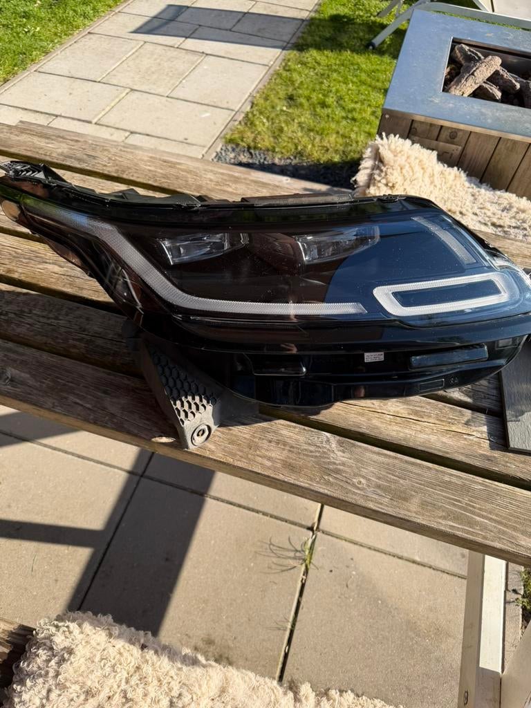Land  rover Range rover velar koplamp unit defect, Auto-onderdelen, Ophalen, Gebruikt, Land Rover