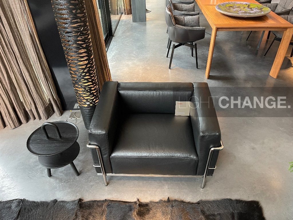 Cassina 3 LC3 fauteuil Grand Confort zie ook LC2 LC4 NIEUW, Waterstad 23, High-end Furniture, Nieuw, 75 tot 100 cm