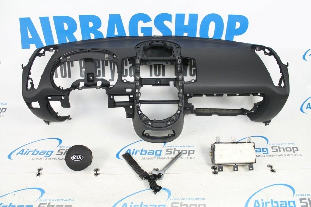 Airbag set - Dashboard Kia Soul (2008–2013)