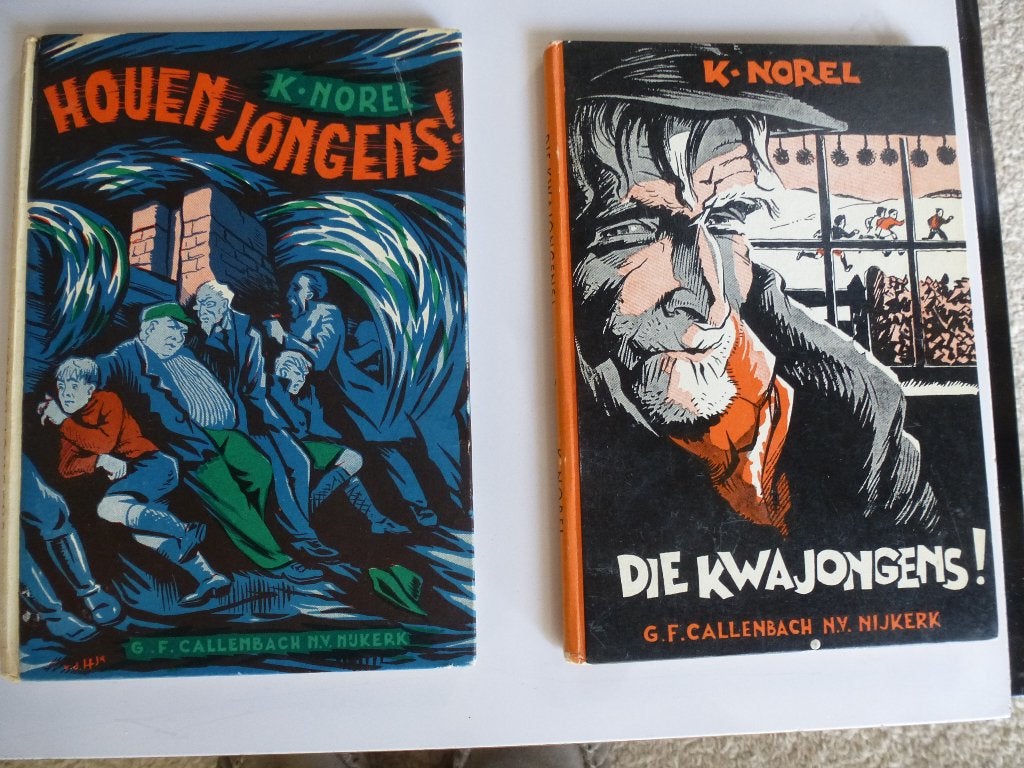 2 kinderboeken door K.Norel, Ophalen of Verzenden, Zo goed als nieuw, K.Norel