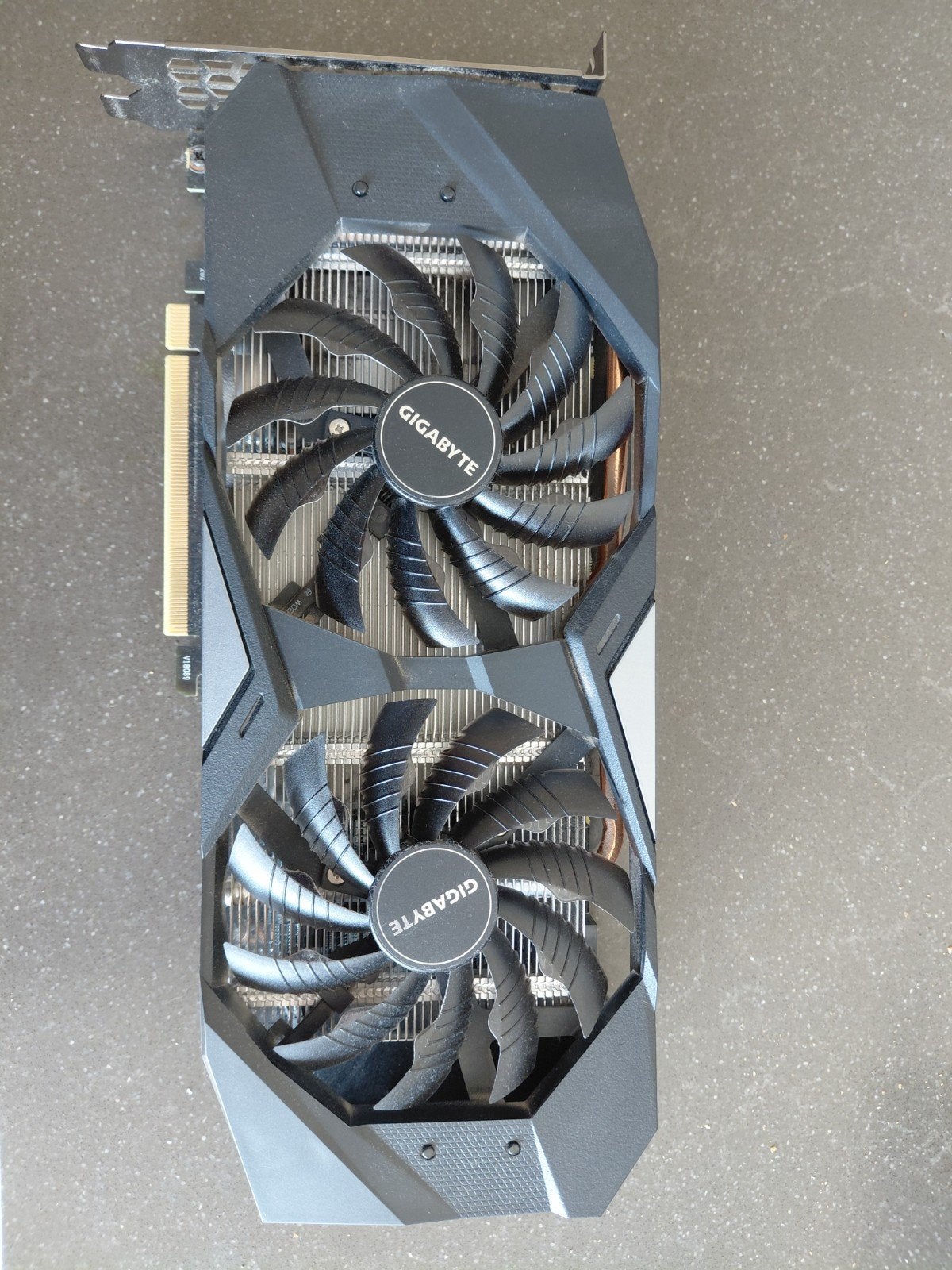 Gigabyte NVIDIA GeForce GTX 1660 Ti OC 6G Videokaart, Computers en Software, PCI-Express 3, Gebruikt, GDDR6, Ophalen of Verzenden