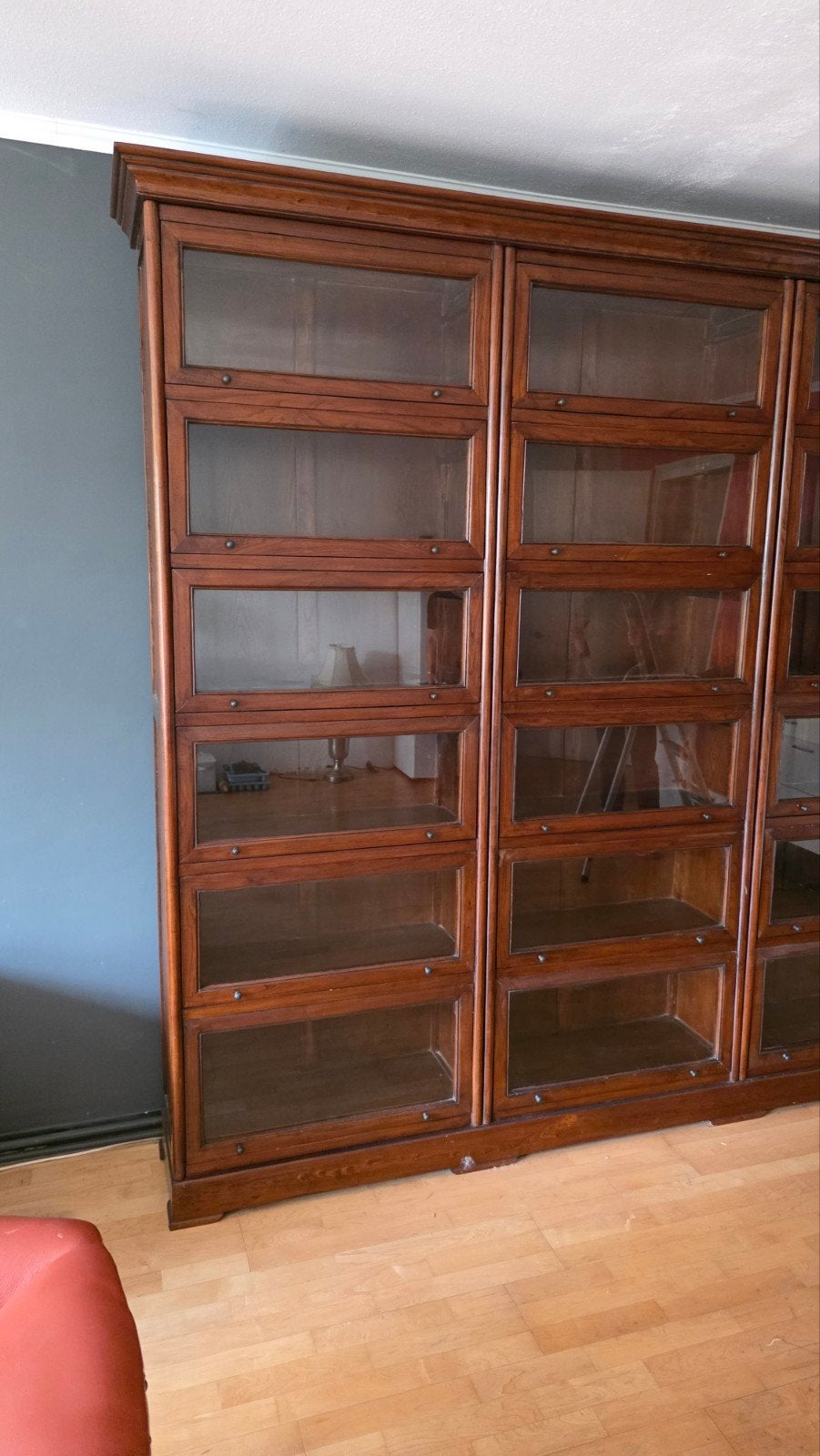 Globe wernicke stijl boekenkast, Ophalen