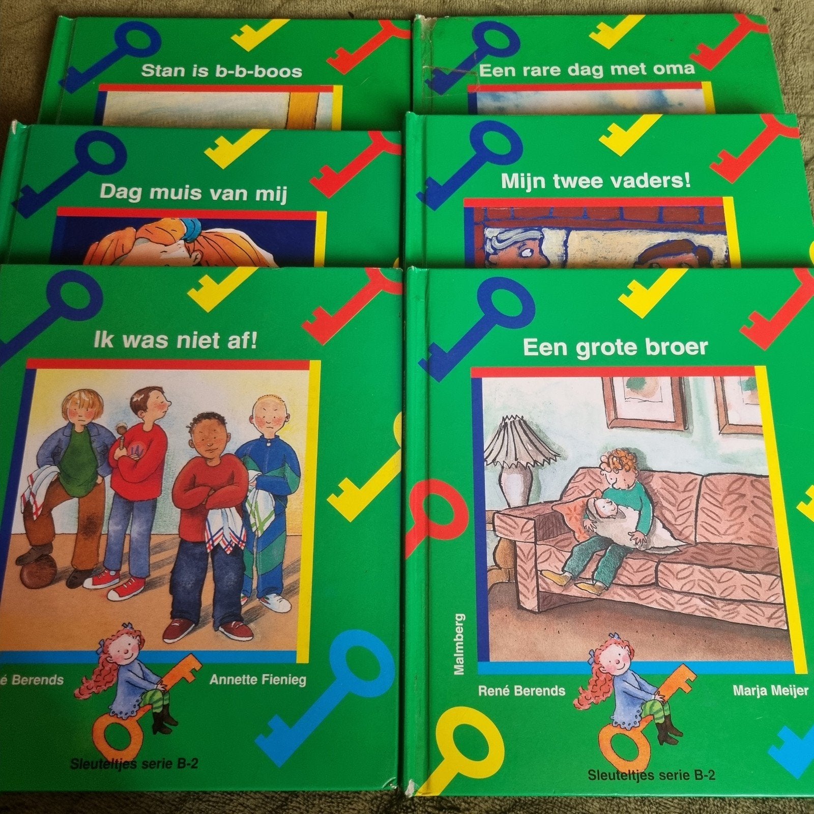 Groep 3 leesboekjes Sleuteltjes serie B-2 boeken, Boeken, Ophalen of Verzenden, Fictie algemeen