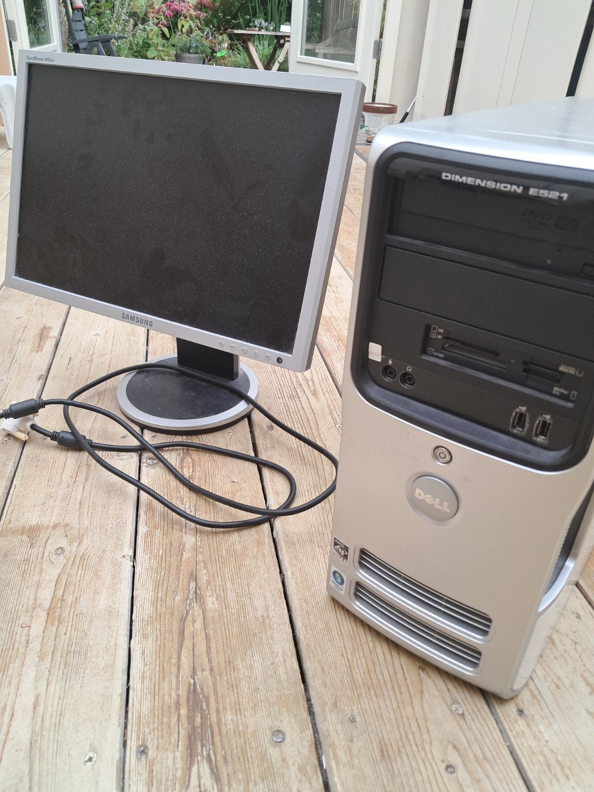 Oude PC, werkt niet, Computers en Software, Desktop Pc's, Gebruikt, Onbekend, Ophalen