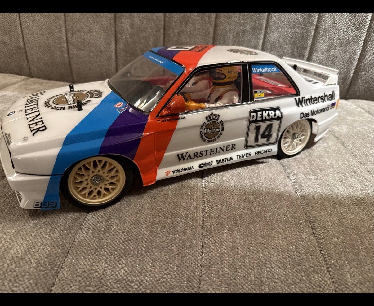 Tamiya 58113 BMW M3 Schnitzer Sport EVO, Hobby en Vrije tijd, Modelbouw | Radiografisch | Auto's, Verzenden, Zo goed als nieuw