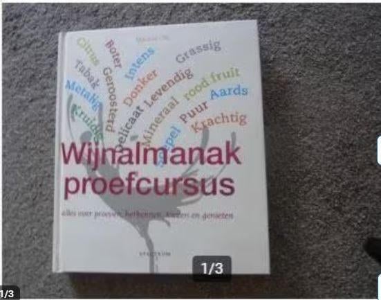 Wijnalmanak proefcursus Marnie Old, Ophalen of Verzenden, Zo goed als nieuw, Marnie Old