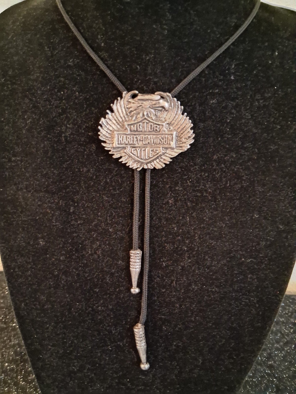 Stoere Harley Davidson ketting, Ophalen of Verzenden, Zilver, Overige materialen, Verstelbaar
