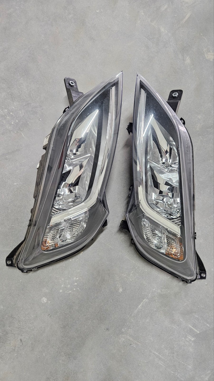 Onderdelen Fiat Ducato: voorlampen, achterlampen, grille etc, Ophalen, Nieuw, Fiat, Motorkap