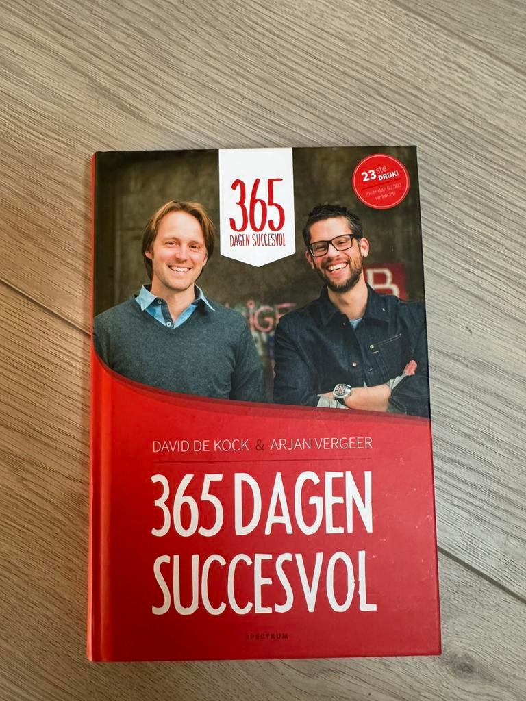365 Dagen succesvol, Boeken, Ophalen of Verzenden, Zo goed als nieuw, Moppen