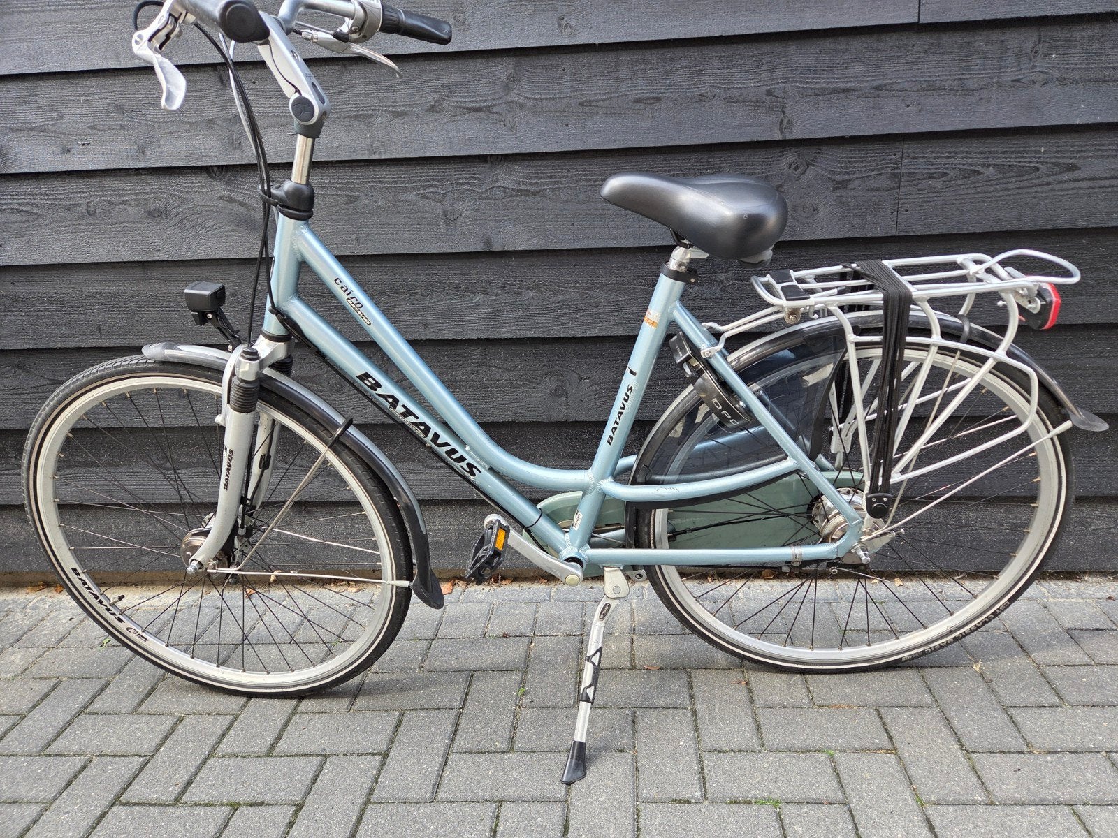Batavus Cairo Damesfiets 53 cm - Nagekeken & Klaar!, 53 tot 56 cm, Ophalen of Verzenden, Gebruikt, Batavus