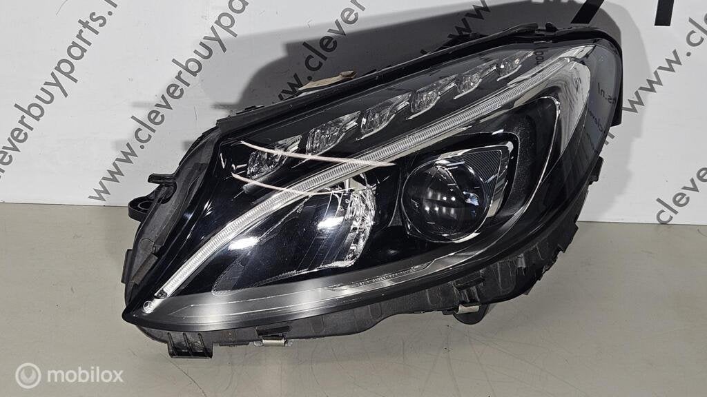 Koplamp origineel Mercedes C-klasse W205 ('14->) A2059062504, Auto-onderdelen, Verlichting, Gebruikt, Mercedes-Benz, Ophalen of Verzenden