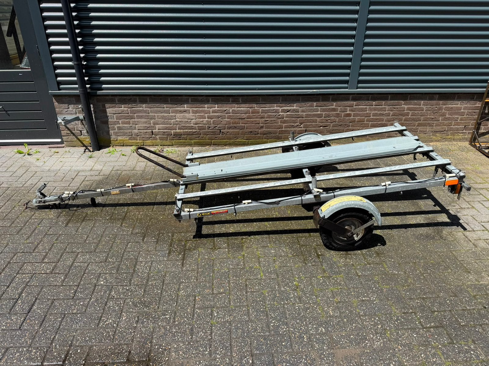 Aanhanger/motoraanhanger/ trailer te koop, Ophalen, Gebruikt, Overige typen