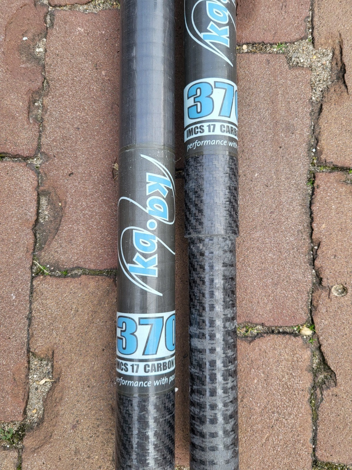 K.A. Carbon mast 370 RDM 100% carbon, Watersport en Boten, Ophalen, Gebruikt, Overige typen