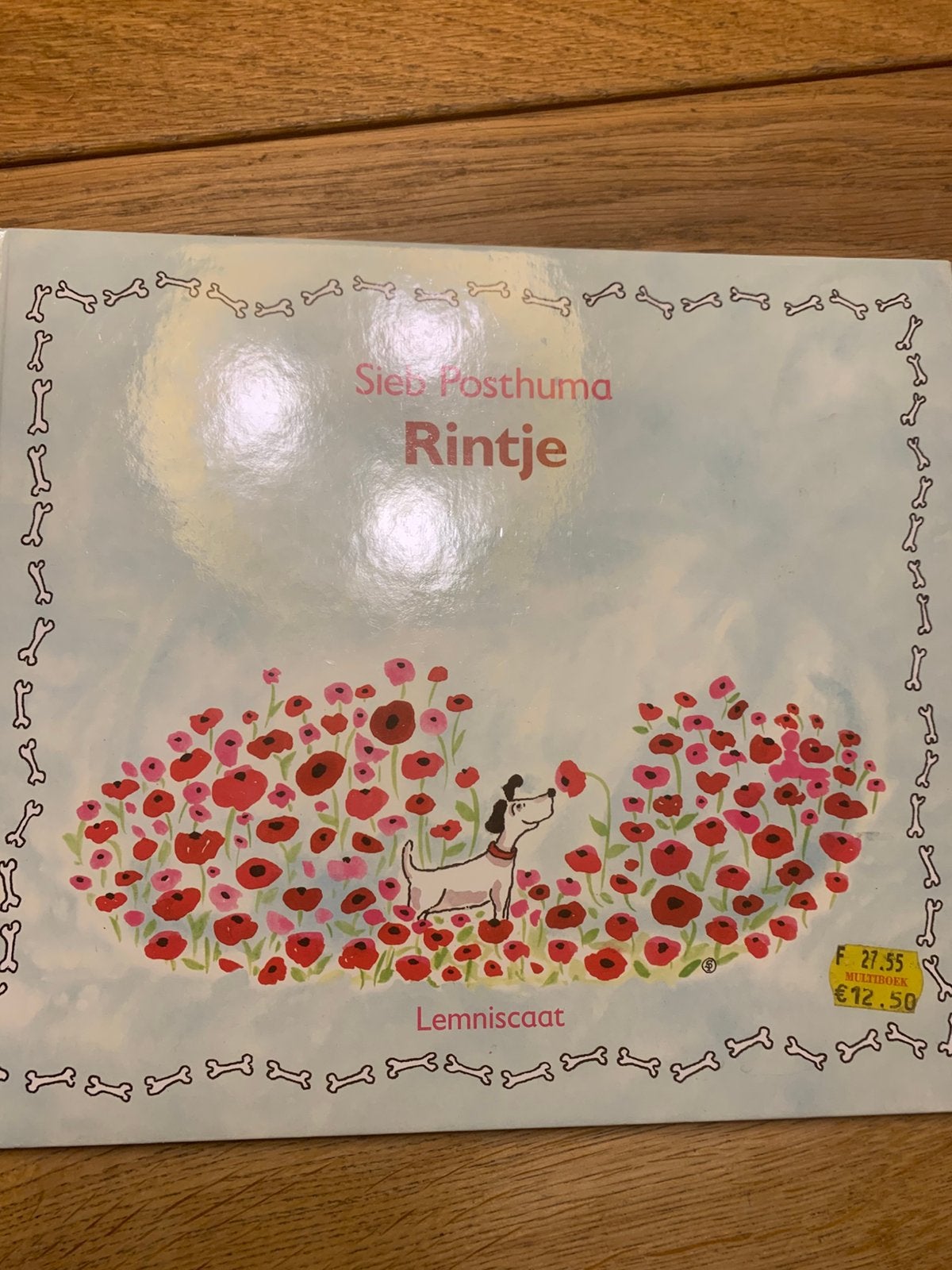 Sieb Posthuma - Rintje, Ophalen of Verzenden, Zo goed als nieuw, Sieb Posthuma