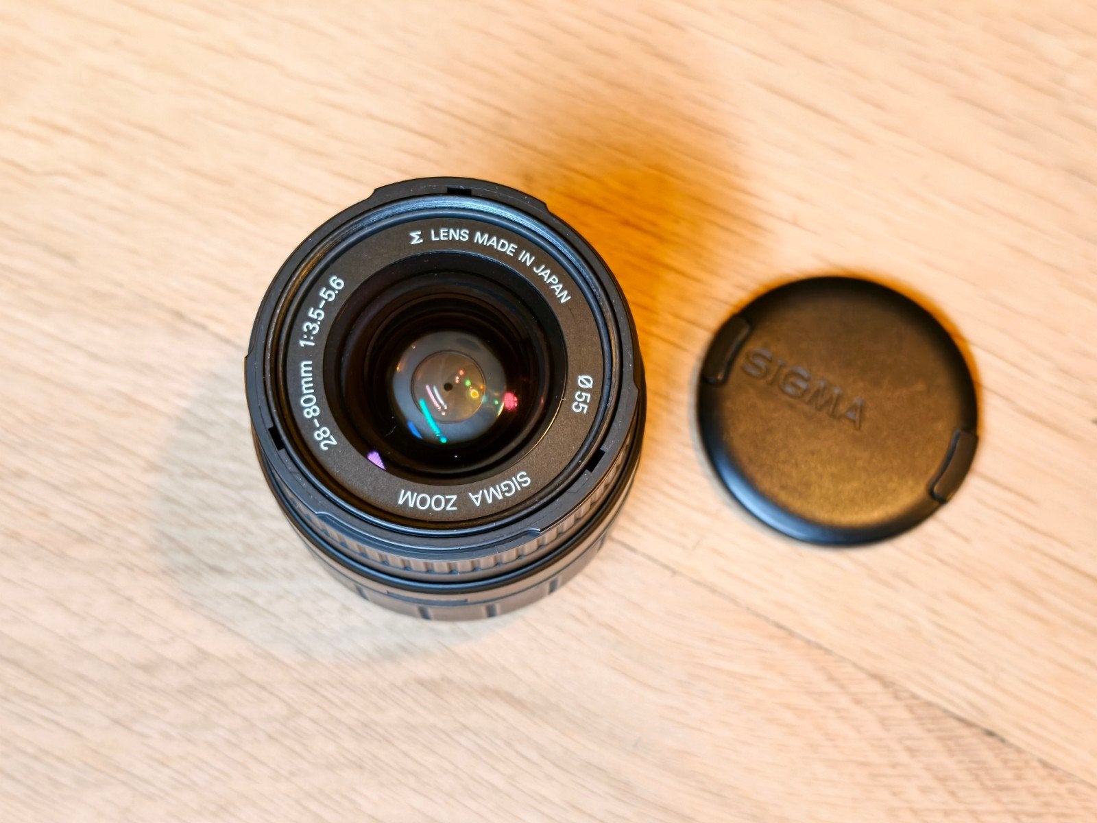 Sigma Zoom 28-80mm D f3.5-5.6 lens voor Nikon F-mount, Audio, Tv en Foto, Gebruikt, Sigma, Autofocus, Ophalen of Verzenden