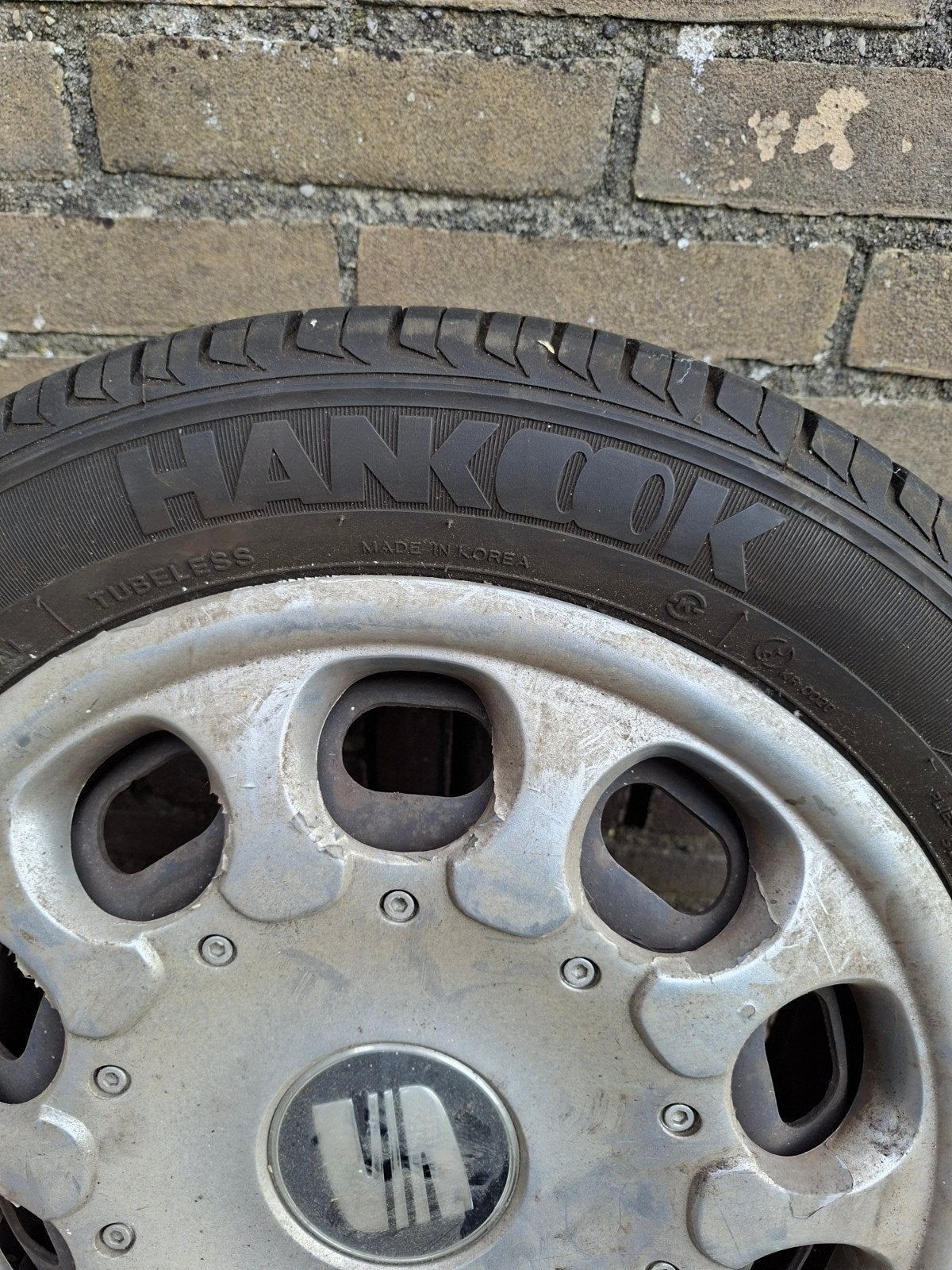 autobanden 195/55R 15, Ophalen, Zo goed als nieuw