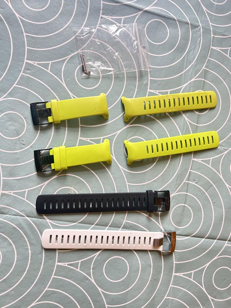 Bandjes d4i duikcomputer (pakket 55), Ophalen of Verzenden, Gebruikt, Duikcomputer