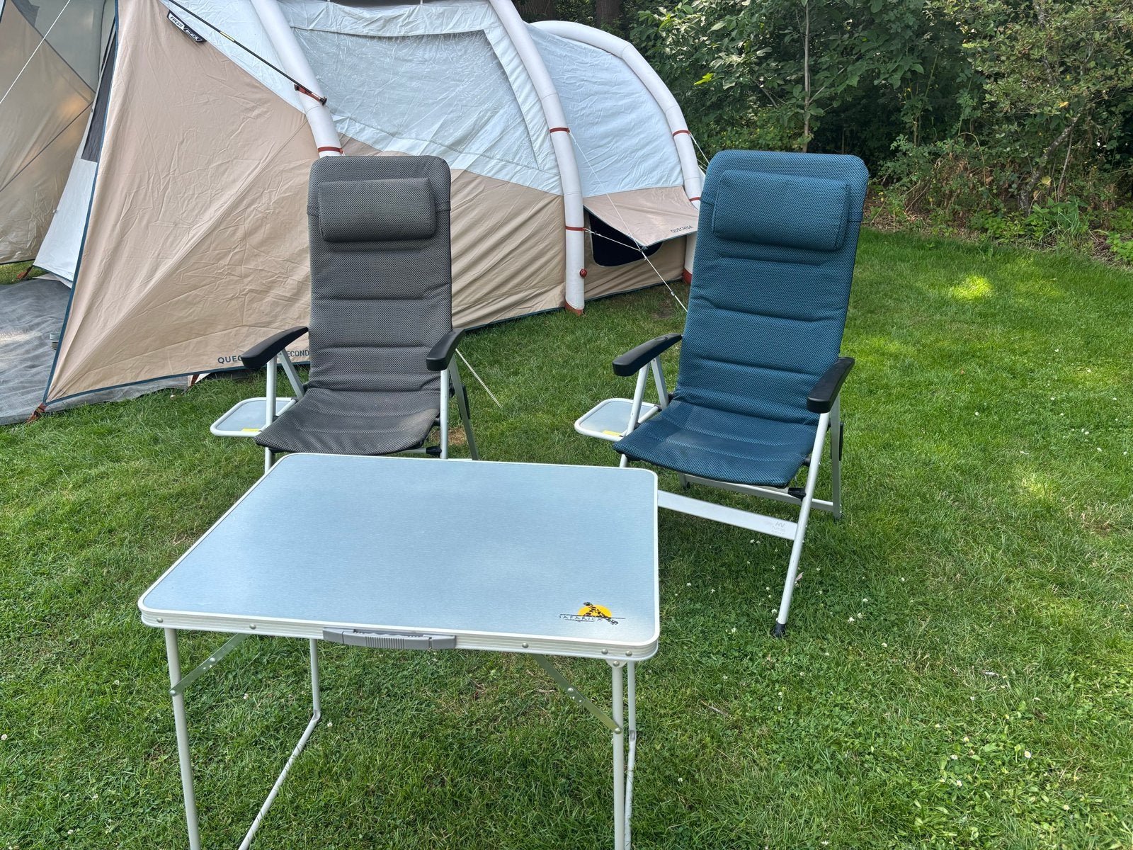 Verstelbare campingstoelen Human Nature, Ophalen, Zo goed als nieuw, Campingstoel