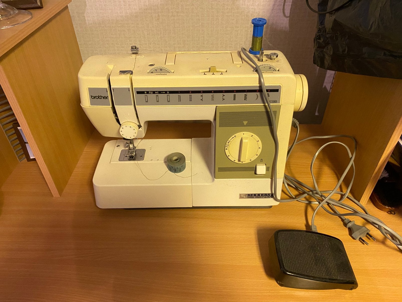 Naaimachine, Ophalen, Gebruikt, Naaimachine, Overige merken