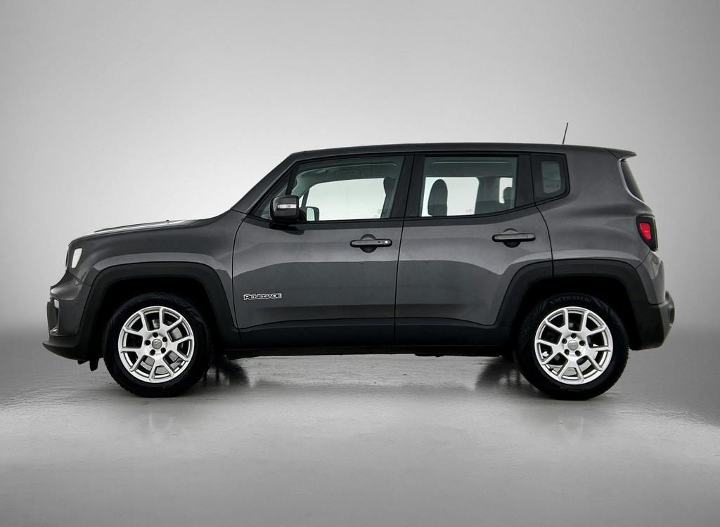 Jeep Renegade 1.3T DDCT Longitude, Auto's, Jeep, 12 maanden, Stof, Gebruikt, 4 cilinders