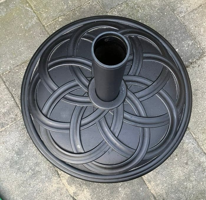 Parasolvoet, Ophalen of Verzenden, Zo goed als nieuw, Minder dan 1 meter, Parasolvoet