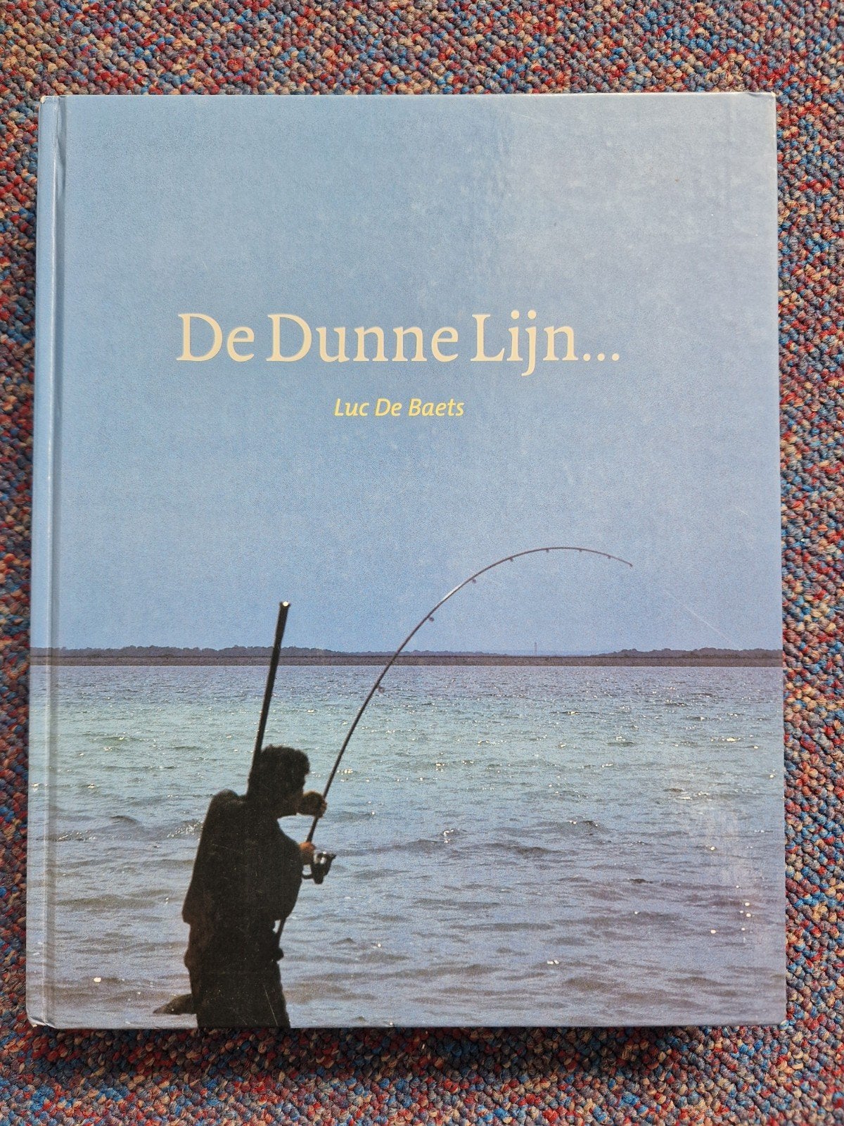 Te koop karperboek De dunne lijn van Luc de Baets, Ophalen of Verzenden, Zo goed als nieuw, Molen
