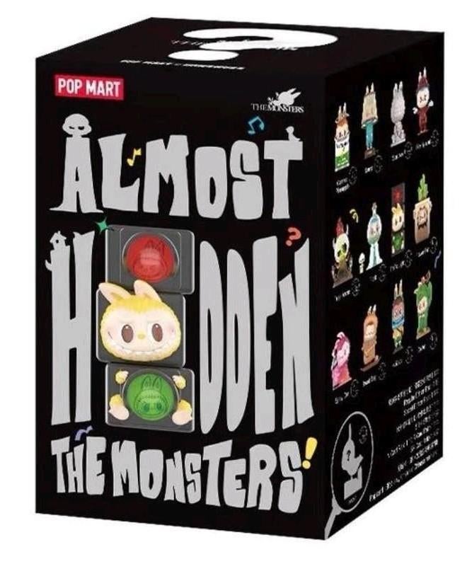 Origineel Labubu The Monsters Almost Hidden SEALED Pop-mart, Verzamelen, Poppetjes en Figuurtjes, Nieuw, Ophalen of Verzenden