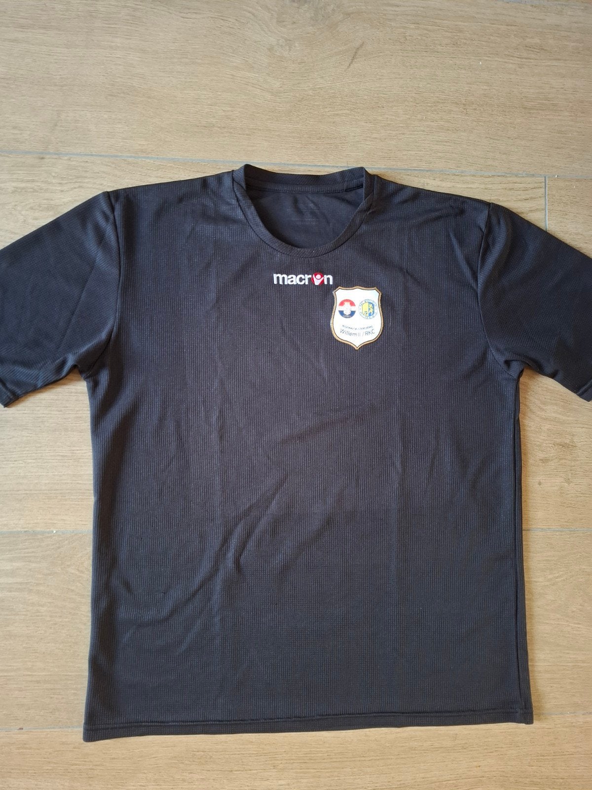 Macron trainingsshirt Willem II RKC Jeugdopleiding 2008-201, Maat XL, Ophalen, Shirt
