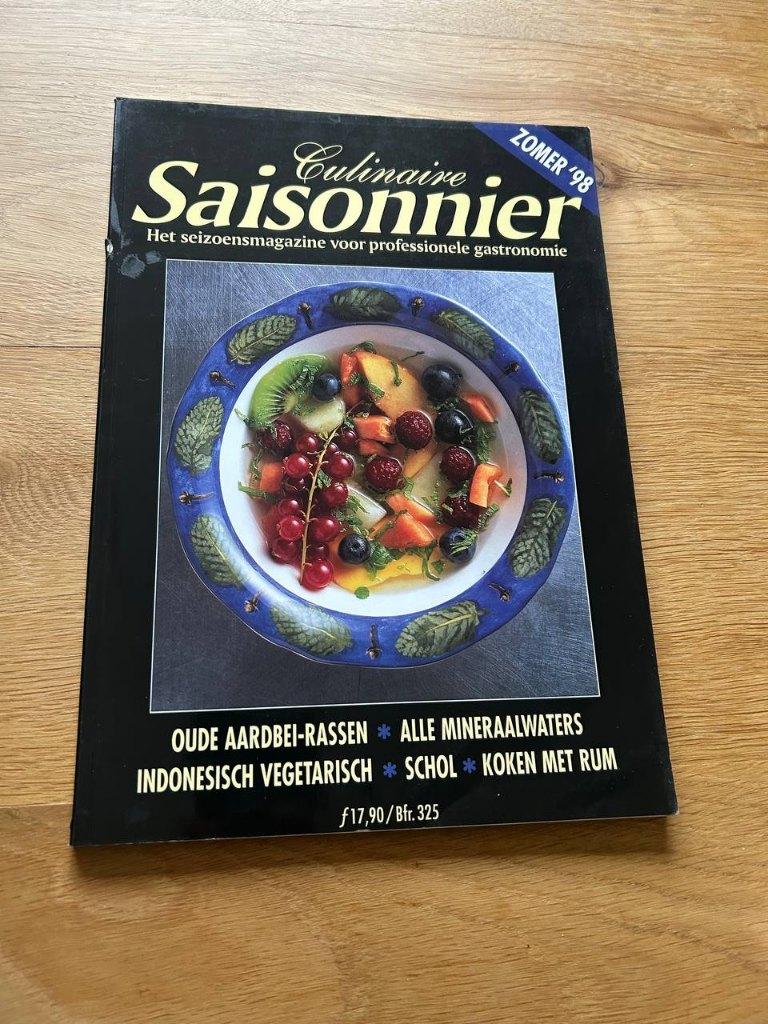 Culinaire Saisonnier nummer 9 - Zomer '98, Ophalen, Gelezen, Overige typen