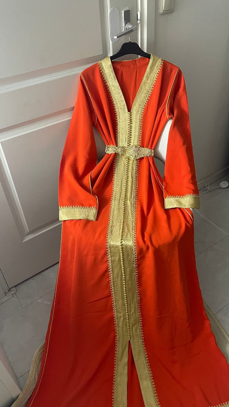 Caftan simpel, Maat 38/40 (M), Overige typen, Meerkleurig, Nieuw