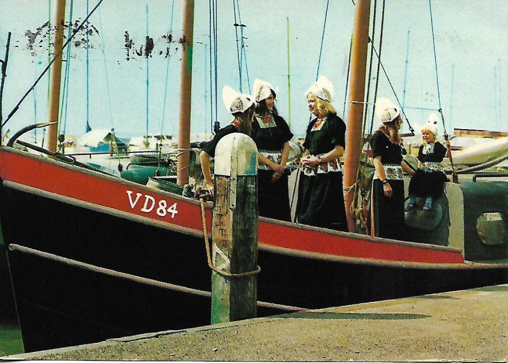 Volendam- -VD 84., Verzenden, 1980 tot heden, Gelopen, Noord-Holland