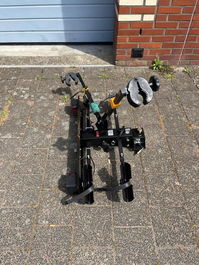 Fietsendrager zo goed als nieuw - Doe een leuk bod!, Auto diversen, Fietsendragers, Ophalen of Verzenden, 2 fietsen, Zo goed als nieuw