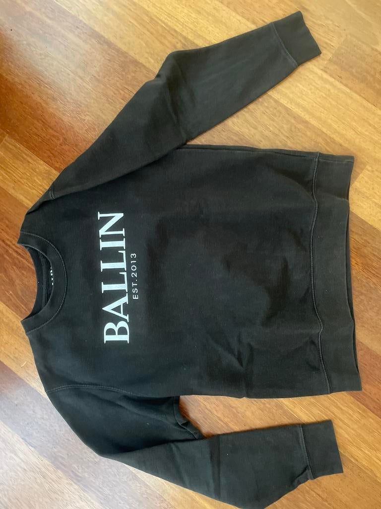 Ballin Originals Sweater Zwart Maat S, Ophalen of Verzenden, Gedragen, Zwart