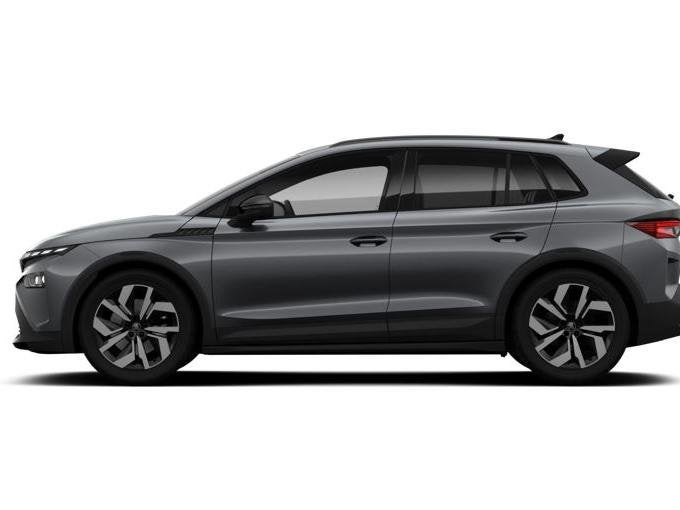 Skoda Elroq Sportline 85 | 286PK | Trekhaak | Head-up displa, Auto's, Automaat, Achterwielaandrijving, 1800 kg, 82 kWh