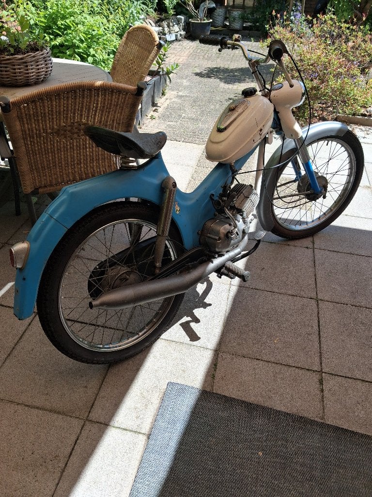 PUCH MV50 4 BAK, 1 cilinder, 50 cc