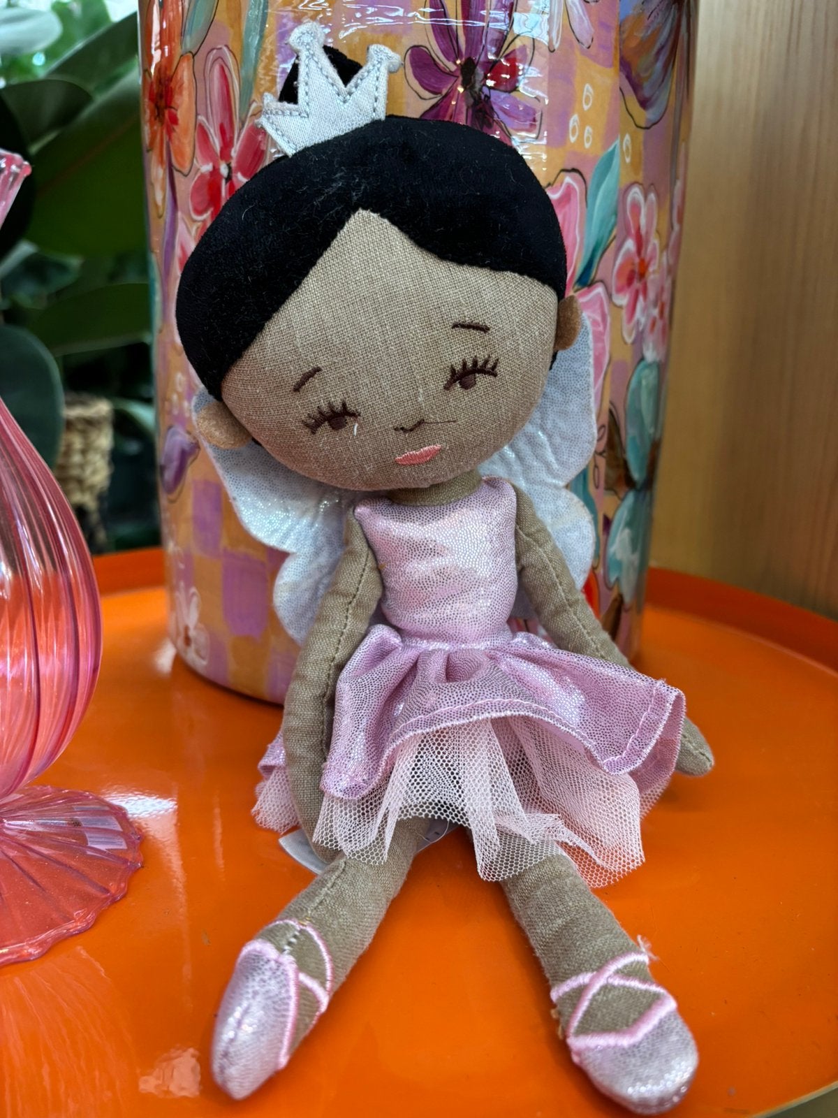 Gloveleya Zachte Poppen katoen Babypop Ballerina, Verzenden, Overige typen