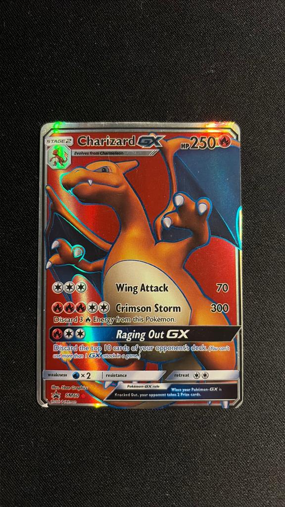 Charizard GX, Ophalen of Verzenden, Zo goed als nieuw