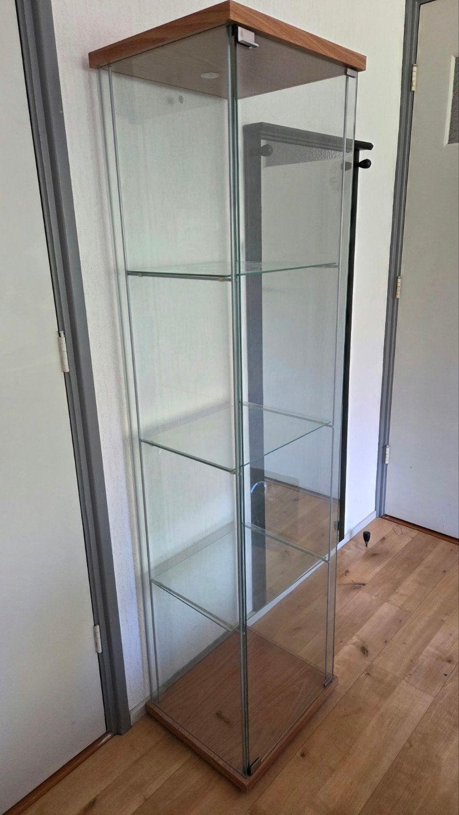 ikea vitrinekast, Huis en Inrichting, Ophalen, 50 tot 100 cm, Zo goed als nieuw, 150 tot 200 cm