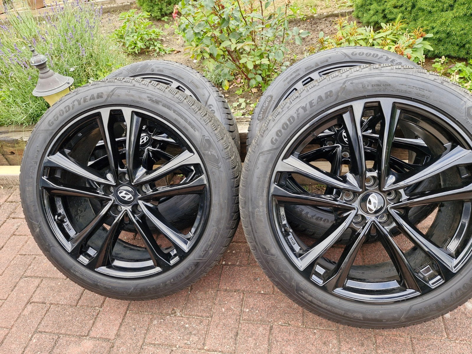 20 inch Velgen Hyundai Santa Fe  Nieuw !!!, Auto-onderdelen, Banden en Velgen, Ophalen, 255 mm, Banden en Velgen, Nieuw