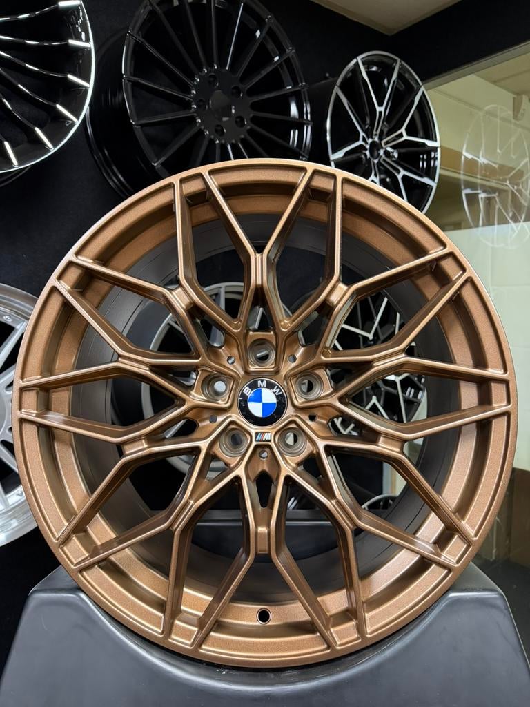 19 inch velgen voor BMW 1000M 5x112 3 4 5 serie G20 G21 G23, 19 inch, Velg(en), Nieuw, Ophalen of Verzenden